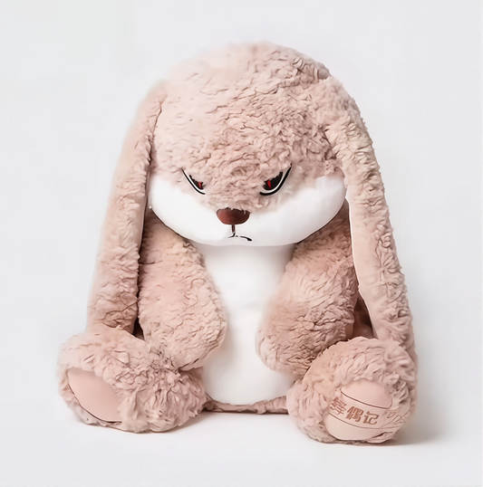 Grumpy Bunny Plush